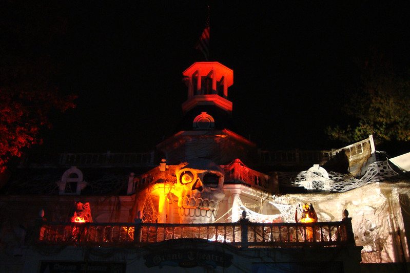 Six Flags St Louis Halloween Paul Smith